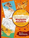 Le Roi Lion : Coloriages magiques - Trompe l'oeil by
