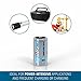 ANSMANN Rechargeable C Batteries 4500mAh maxE ready2use NiMH Professional C Battery pre-charged Power Accu for flashlight etc. (6-Pack)