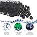 Lefunpets Aquarium Bio Balls Filter Media, 0.63