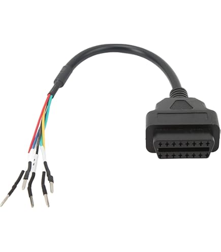 Connecteur Femelle-mâle OBD2 à 16 Broches Pour Ouvrir Le Câble OBDII
