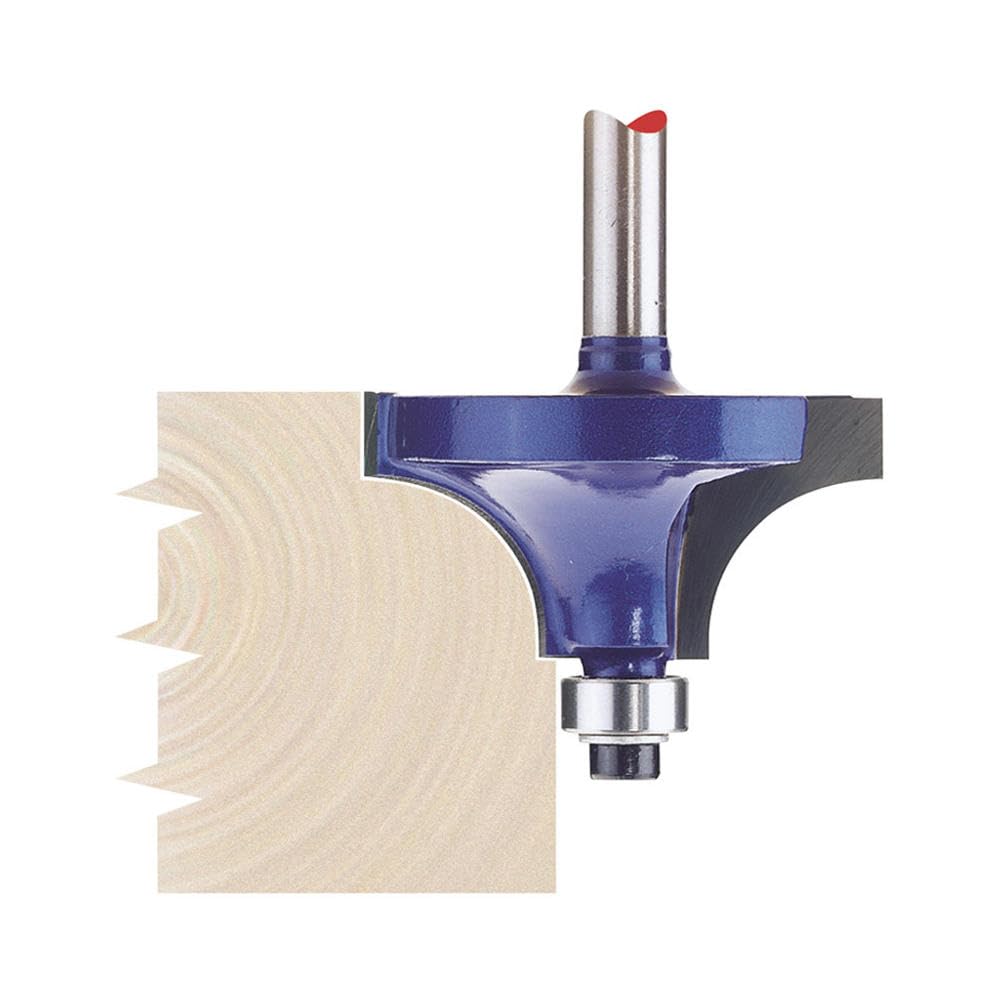 Draper 75339 1/4-inch Beading 38 x 20mm Tungsten Crabide Tip Router Bit