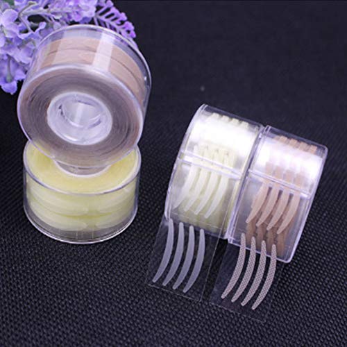 xxiaoTHAWxe 600Pcs/Roll Invisible Wide/Narrow Makeup Double Eyelid Tape Sweatproof Sticker - Transparent 1 - Thumbnail 5