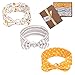 Baby Girl Headband Bow Turban Infant Toddler Head Band Hair Wrap Accessories