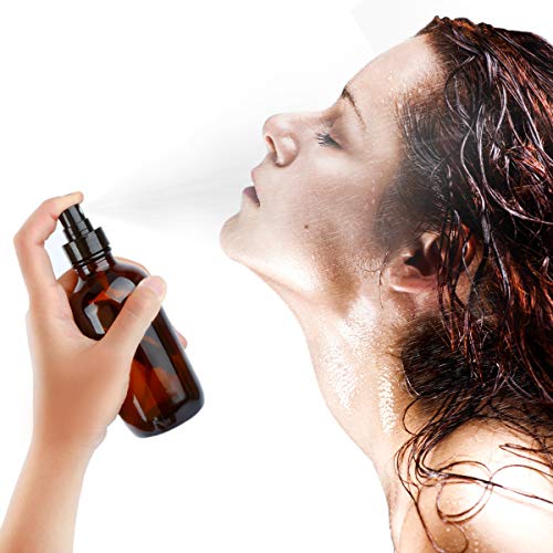 6 Glass+Spray+Bottle+ESARORA+Amber