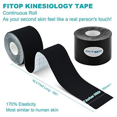 Kinesiology Tape for Knee, Shoulder, Elbow and More, Perfect K