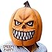 CreepyParty Deluxe Novelty Halloween Costume Party Props Latex Pumpkin Head Mask (Pumpkin new)