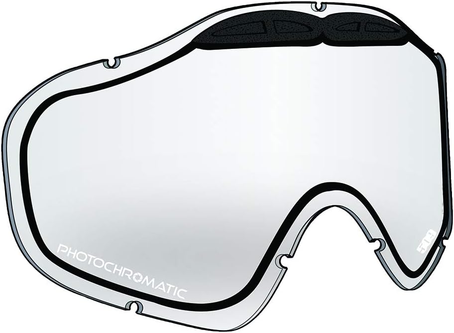 509 Kingpin Goggle Lenses Photochromatic Clear to Blue Replacement Lenses Protective Gear