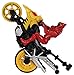 Power Rangers Dino Super Charge - Dino Stunt Bike with 5