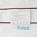 beegod Bed Pillows Better Sleeping, Super Soft & Comfortable Antibacterial & Anti-mite, Best Hotel Pillows, Relief Migraine & Neck Pain (White'')