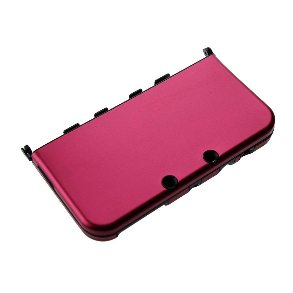 OSTENT Case Hard Aluminum Case Cover Skin Protector for Nintendo New 3DSLL/XL Console