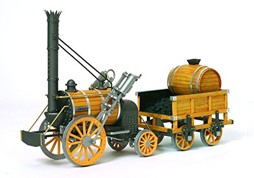 Occre 54000 1829 Rocket Locomotive 1:24 Scale Kit