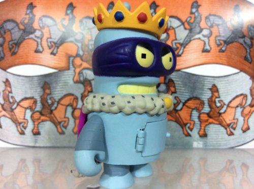 Kidrobot Futurama Series 2 Bender Superking 3