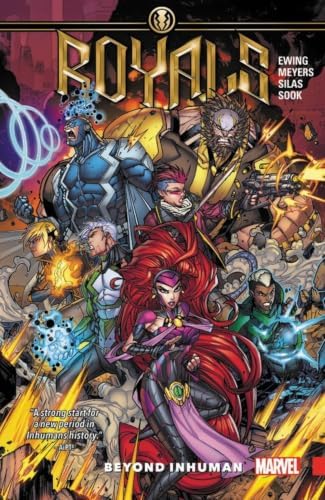 Amazon.com: All-New Inhumans 1: Global Outreach: 9780785196389