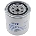 iFJF Aluminum Fuel Water Separating Filter Replacement Filter with O-ring fit 3/8 Inch NPT Outboard Motors (WSFF01-01)