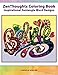 ZenThoughts Coloring Book: Inspirational Zentangle Word Designs (ZenThoughts Coloring Books) (Volume 4)