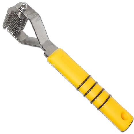 MARS Coat King der Trimmstriegel, der Timmer für Hunde ist unübertroffen in Seiner Wirkungsweise, ab 10 Trimmmesser ideal auc