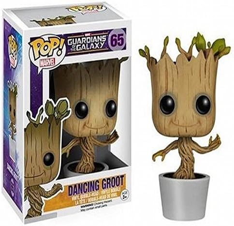 QIUYEYUAN POP Marvel Guardians of the Galaxy Vol. 2 Legends Series Action Figure Baby Groot Gift for Kids (65#)