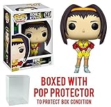 Funko Pop! Anime: Cowboy Bebop - Faye Vinyl Figure (Bundled with Pop BOX PROTECTOR CASE)