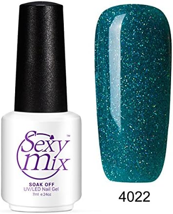 Sexy Mix Neon Colorful Gel Nail Polish Led Gelpolish DIY Nail Art Varnish Long Lasting Soak Off Gel Nail Lacquer #4022