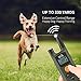 DOG CARE Dog Shock Collar Dog Training Collar with Remote, 3 Training Modes, Beep, Vibration, Shock, Rechargeable Shock Collar for Dogs, 1000Ft Range, Harmless Safe & Effective for Large Medium Dogsthumb 3
