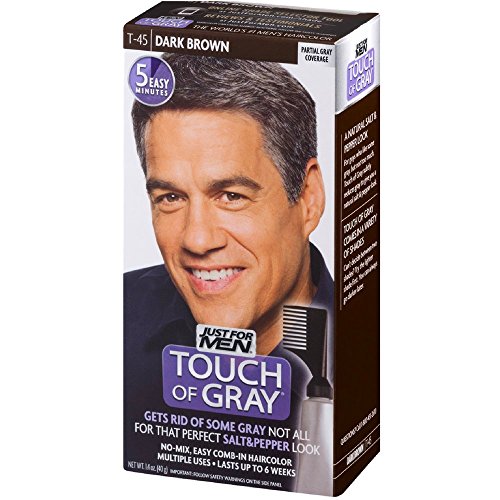 Hot Sale Just For Men Touch Of Gray Hair Treatment T 45 Dark Brown