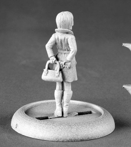 Agatha Fox Female Spy Chronoscope Minature Figures by Reaper