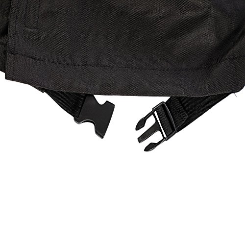 iiSPORT Waterproof Generator Cover - 600D Heavy Duty Polyester Generator Cover Small, Fits Generators Up to 26" L x 20" W x20 H, Black - Thumbnail 4