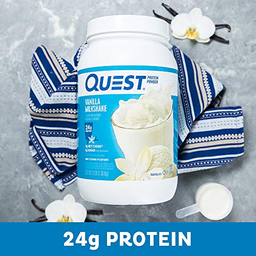 Quest Nutrition Vanilla Milkshake Protein Powder - Image 5