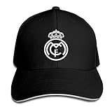 Real Madrid C.F. Logo Football Club Adjustable Baseball Cap