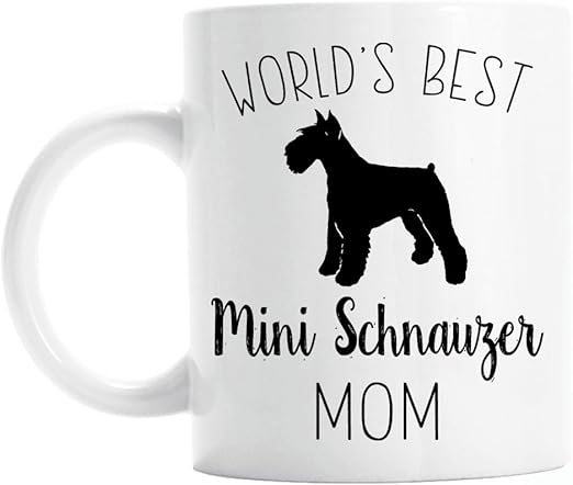 miniature schnauzer mom