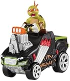 Teenage Mutant Ninja Turtles T-Machines Extreme Monster Truck with Michelangelo Vehicle with Sound