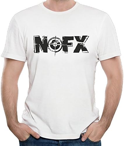 Menâ€˜s Datei:Nofx-logo Comfort Soft T Shirts