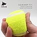 FitPetx Squeaker Tennis balls, Pet Squeaky Toy, 2.5
