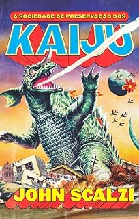 Livro A Sociedade de Preservação dos Kaiju