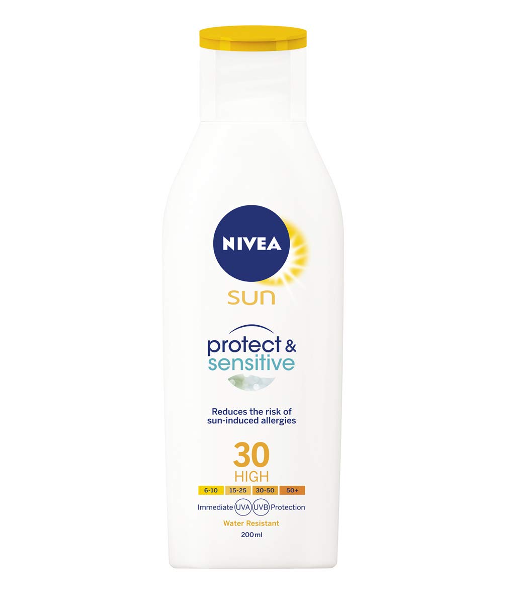 sensitive sun lotion