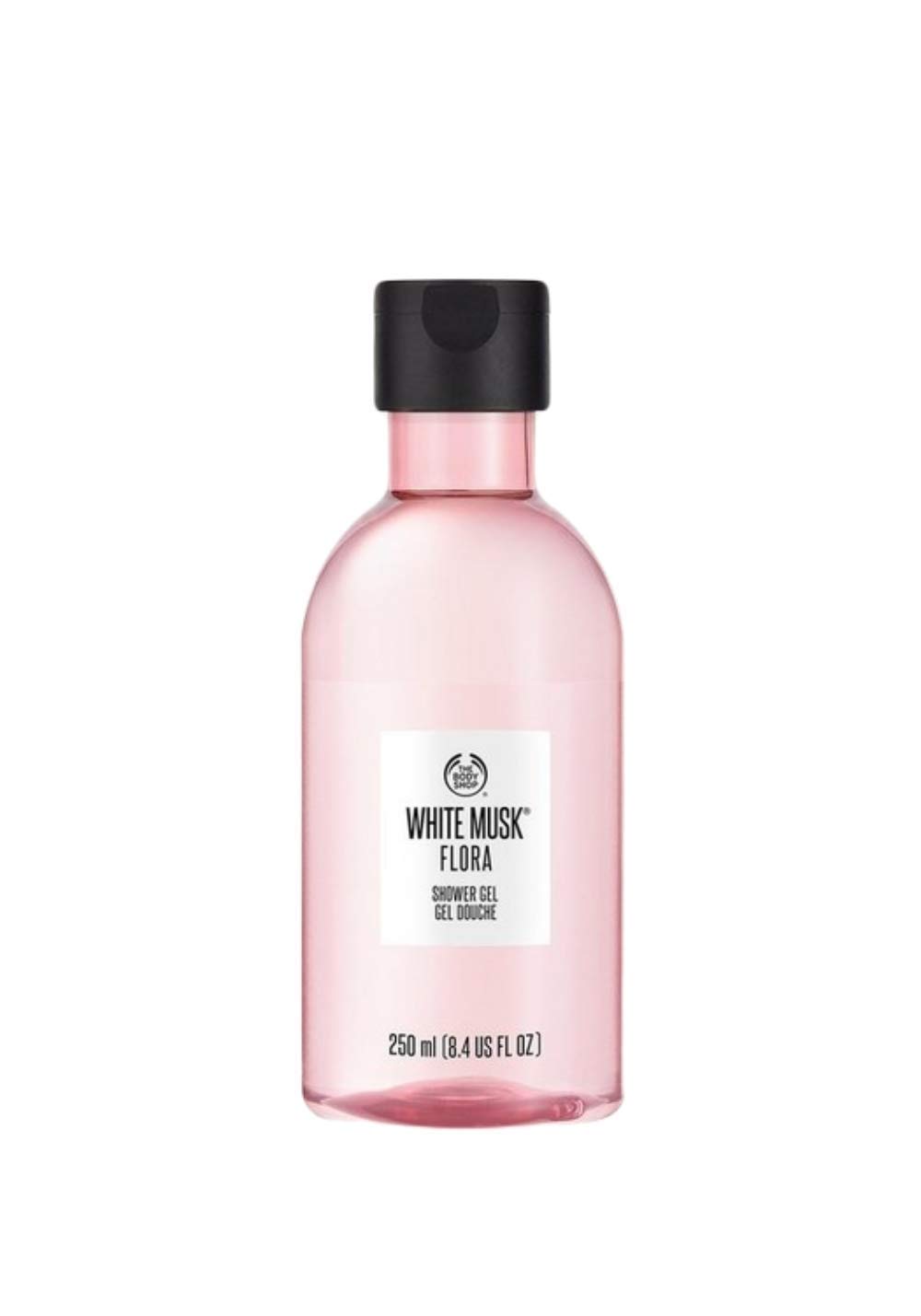 White Musk Flora Shower Gel - 250ml bottle