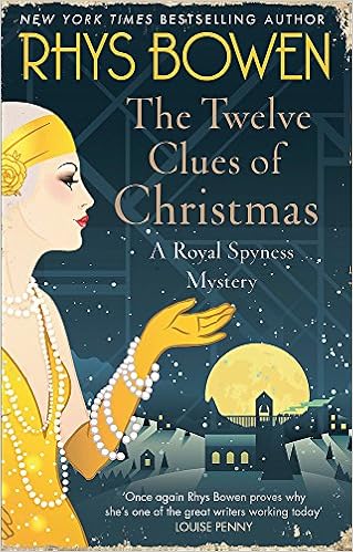Twelve Clues Of Christmas Rhys Bowen 9781472120786 Amazon Com Books