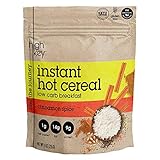 HighKey Snacks Keto Instant Hot Cereal Breakfast - Gluten & Grain Free - Perfect Ketogenic Friendly Food - Low Carb, High Protein Products - Good for Desserts, Atkins and Diabetic Diets - 9oz