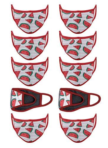 Reusable Wellness Mask with 3-Ply Layer (Pack of 10)