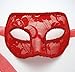 Red Lace - Masquerade Mask - Party Mask - Half Mask - Valentine's Day