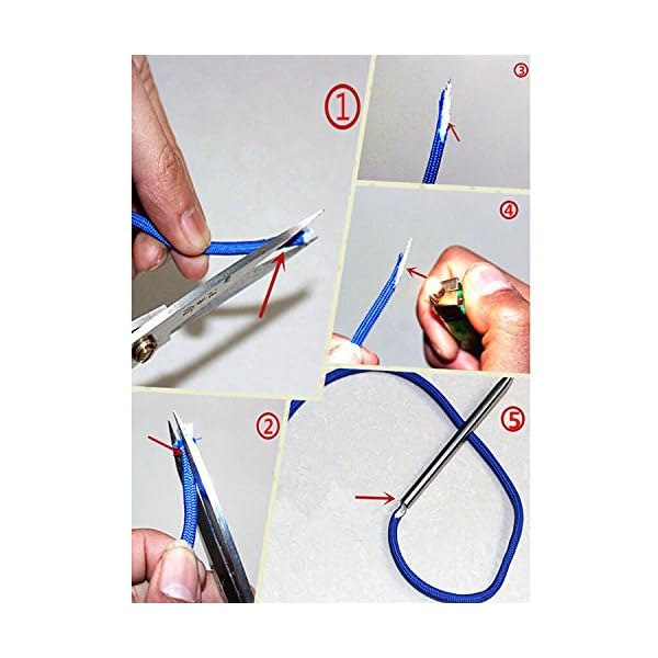 BCP-4pcs-3inch-Stainless-Steel-Paracord-Fid-Fid-Lacing-Stitching-Needle-for-4mm-Laces-and-Strings