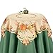 Collections Etc Fall Embroidered Pumpkin And Leaves Table Linens