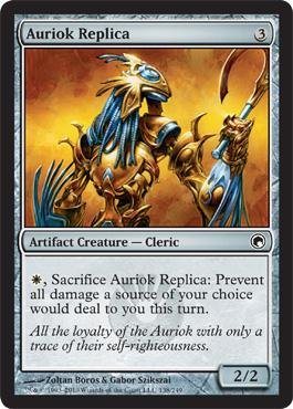 Magic: the Gathering - Auriok Replica - Scars of Mirrodin
