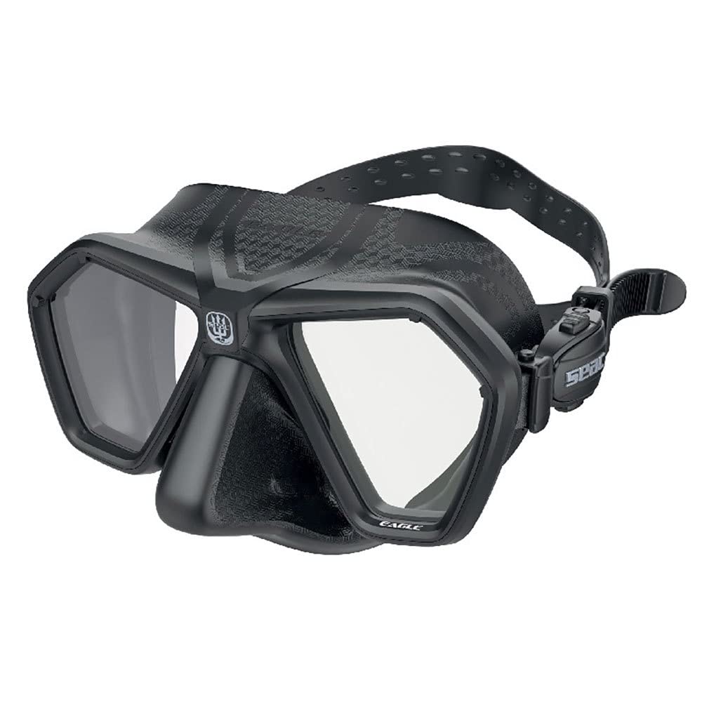 Seac Eagle, Compact Low Volume Mask for Freediving, Spearfishing and Scuba Diving