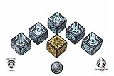 Q-Workshop SPWA50 Warmachine Convergence Of Cyriss Dice Set 6