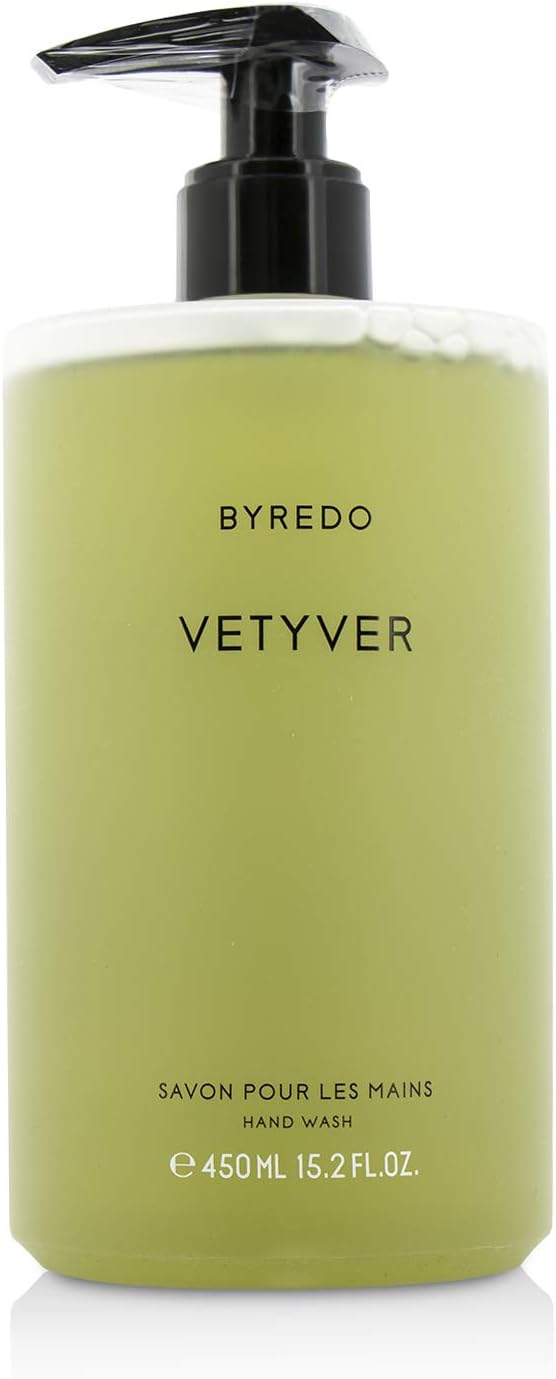 Byredo Vetyver Hand Wash 450ml 15.2oz Luxury Scented Hand Soap