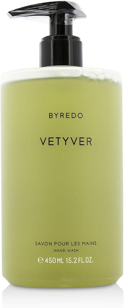 Byredo Vetyver Hand Wash 450ml 15.2oz Luxury Scented Hand Soap