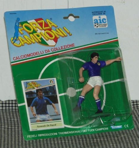 Kenner Forza Campioni! Fernando DeNapoli Toy Soccer Player Figure
