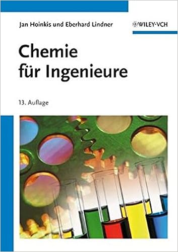 Chemie Fur Ingenieure German Edition Jan Hoinkis - 