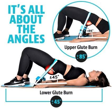 The Booty Pro - Best Home Exercise System | Maximizes Glute Development | Booty Workouts to Lift and Tone Your Butt | Hardens and Shreds Your Legs and Abs |